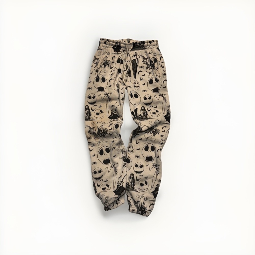 Disney Nightmare Before Christmas Jack Skellington Lounge Pajama Pants XXS